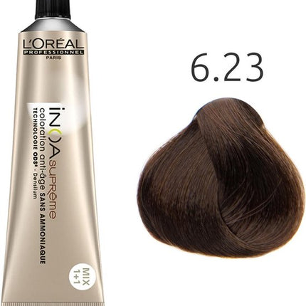 L'Oréal Professionnel - L'Oréal Inoa Supreme 60 GR 6.23