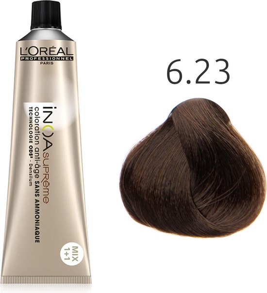 L'Oréal Professionnel - L'Oréal Inoa Supreme 60 GR 6.23