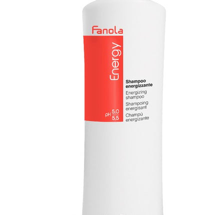 Fanola - Energy Energizing Shampoo Shampoo Against Hair Loss 1000Ml
