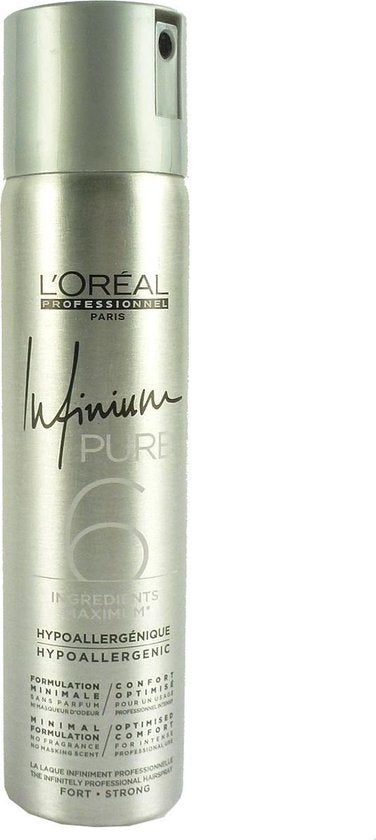 LOREAL INFINIUM PURE 6 INGREDIENTS MAXIMUM STRONG 75ML