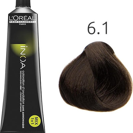 L'Oréal Professionnel - L'Oréal Inoa 60 GR 6.1