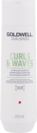 Goldwell Dualsenses Curls & Waves Hydrating Shampoo 250 ml - Normale shampoo vrouwen - Voor Alle haartypes