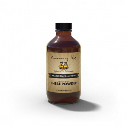 Sunny Isle Jamaican Black Castor Oil Chebe Powder 118ml