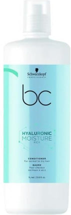 Schwarzkopf Bonacure Moisture Kick Crème Conditioner 1000ml - Conditioner voor ieder haartype