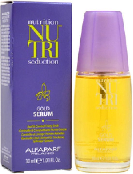 Alfaparf Nutri Seduction New Gold Serum 30ml