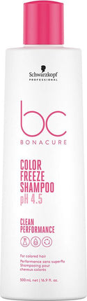 Schwarzkopf Bonacure Color Freeze Shampoo 500ml - vrouwen - Voor