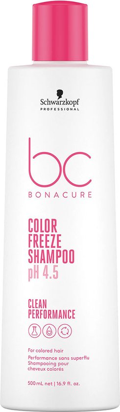 Schwarzkopf Bonacure Color Freeze Shampoo 500ml - vrouwen - Voor