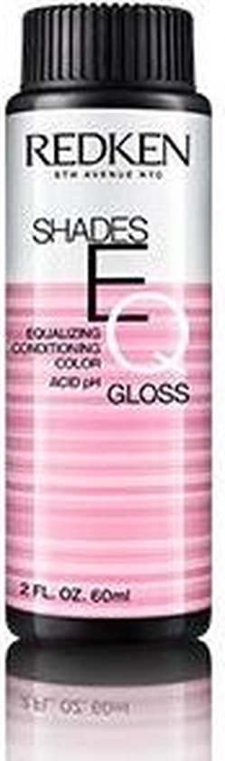 Redken Shades EQ Gloss Equalizing Conditioning Color Haarkleur Tint 60ml - 08VB Violet Frost / Violett Frost