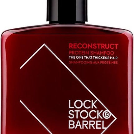 Lock Stock & Barrel Reconstruct Protein Shampoo 250ml - vrouwen - Voor Beschadigd haar