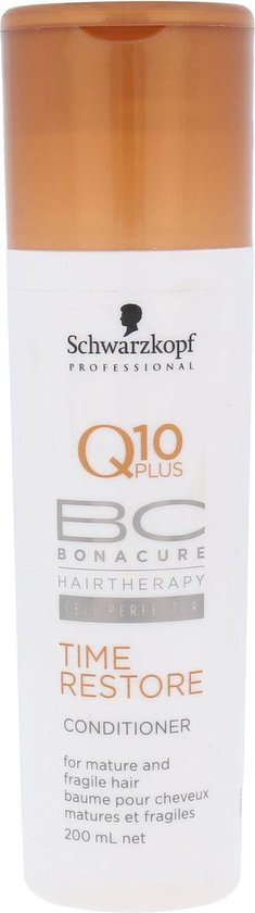 Schwarzkopf Crèmespoeling Bonacure Time Restore Conditioner 200ml