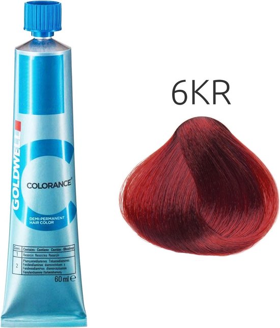 Goldwell Colorance haarkleuring 60 ml 6KR