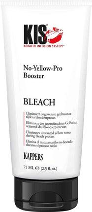Kis Color Bleach No-yellow-pro Booster Creme 75ml