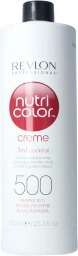 Revlon NUTRI COLOR creme #500-purple red 750 ml