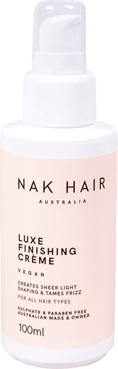 NAK Luxe Finishing Creme 100ml