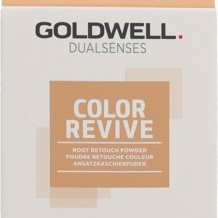 Goldwell Dualsenses Color Revive Root Retouch Powder Medium to Dark Blond 3.7gram