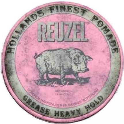 Reuzel Pig Pink Grease Heavy Hold Haarwax - 113g