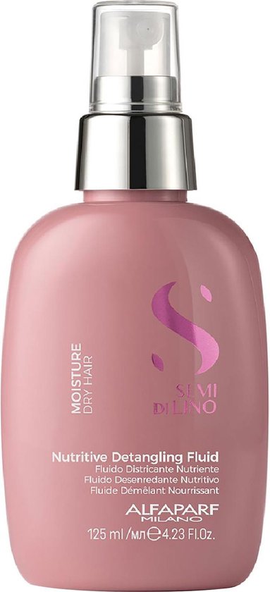 Alfaparf - Semi Di Lino - Moisture - Nutritive Detangling Fluid - 125 ml