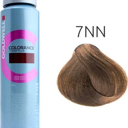 Goldwell - Colorance - Cover Plus NN Shades - 7NN Middelblond Extra - 120 ml