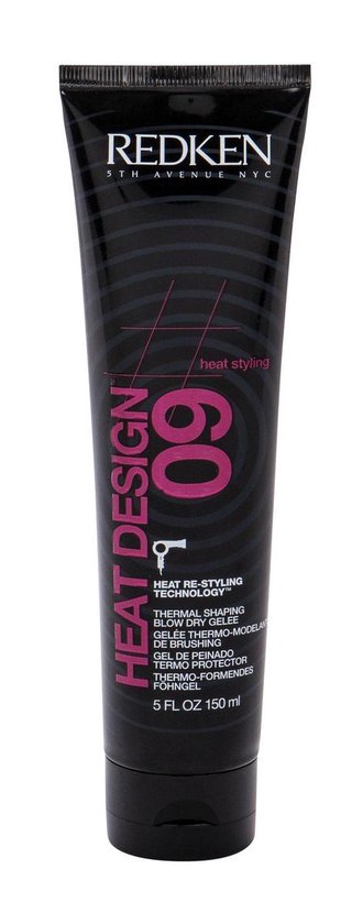 Redken - Heat Styling - Heat Design 09 - Thermal Shaping Blow Dry Gelee - 150 ml