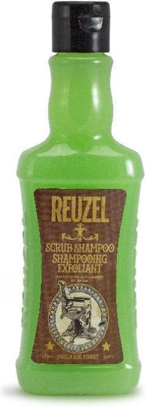 Reuzel - Hollands Finest Scrub Shampoo oczyszczający szampon do włosów 100ml