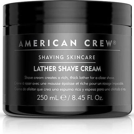 American Crew - Shaving Skincare Lather Shave Cream Cremation To Shave For Wet 250Ml