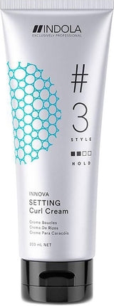 Indola - Innova - Setting Curl Cream - 200 ml