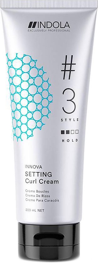 Indola - Innova - Setting Curl Cream - 200 ml