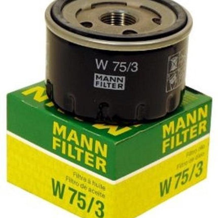 Mann Oliefilter OPEL/Renault W75/3