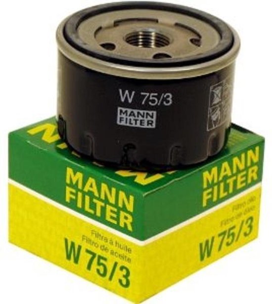 Mann Oliefilter OPEL/Renault W75/3