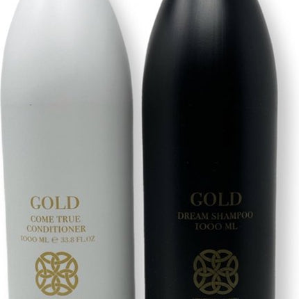GOLD DREAM SHAMPOO & COME TRUE CONDITIONER 2 X 1000 ML