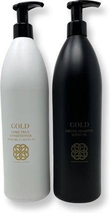 GOLD DREAM SHAMPOO & COME TRUE CONDITIONER 2 X 1000 ML