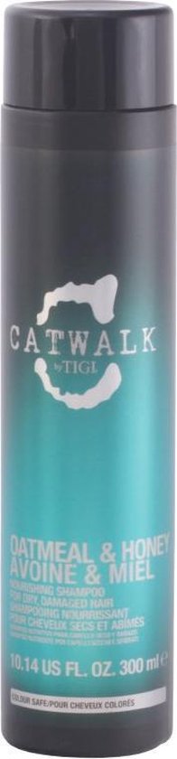 Tigi - CATWALK OATMEAL & HONEY nourishing shampoo 300 ml