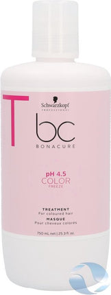 Schwarzkopf Professional Bonacure Color Freeze Treatment 750 ml
