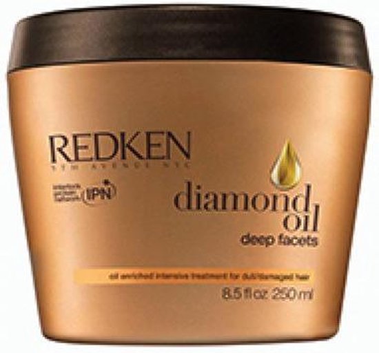 Redken Diamond Oil Hairmask - 250ml - Haarmasker