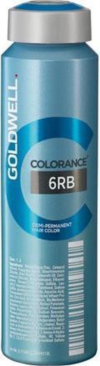 Goldwell - Colorance - Color Bus - 6-RB Middel Rood Berken - 120 ml