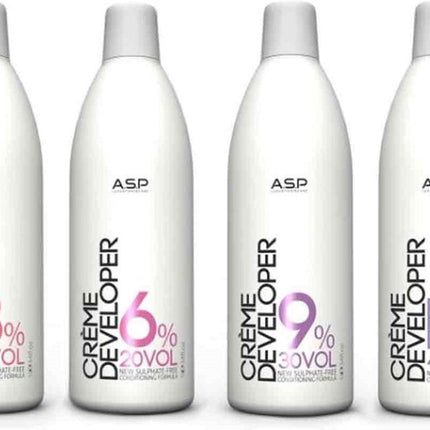 ASP Creme Developer 30 Vol (9%) 1000ml