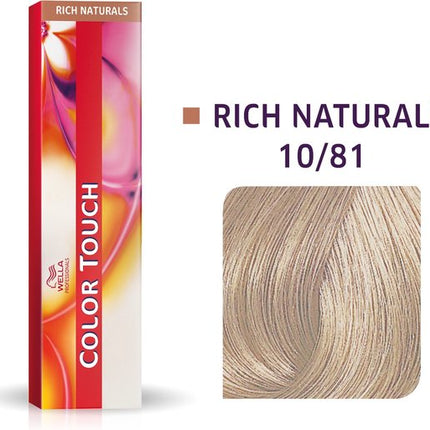 Wella Color Touch 60ml   10/81