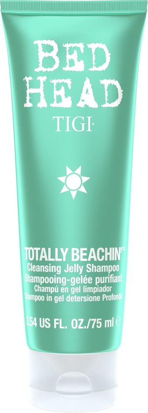 TIGI Bed Head totally beachin' cleansing jelly shampoo 75 ml