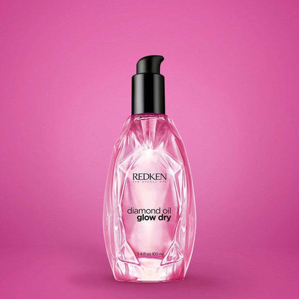 Redken - Diamond Oil Glow Dry Style Enhancing Blow-Dry Oil  (L)