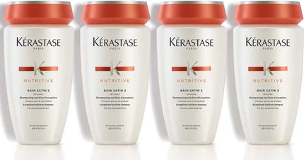 Kérastase Nutritive Bain Satin 2 Shampoo - 1000ml