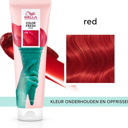 Wella Color Fresh Mask Red