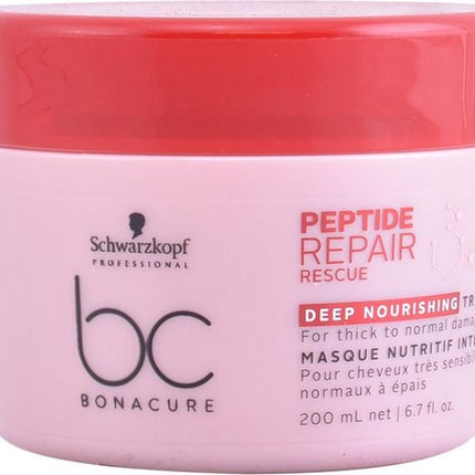 Schwarzkopf Bonacure Repair Rescue Deep Nourishing Treatment-200 ml