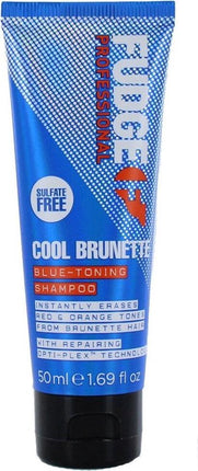 Fudge Cool Brunette Blue-Toning Shampoo - 50 ml