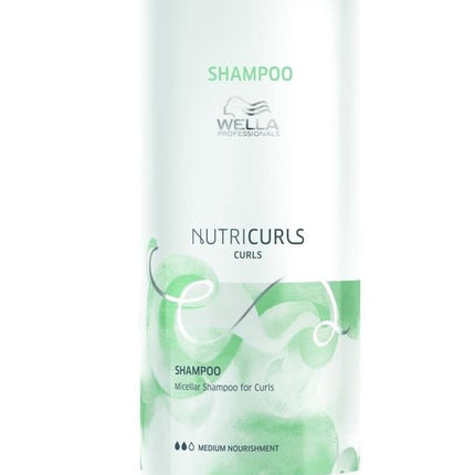 Wella Professionals Nutricurls Shampoo for Curls - 250ML