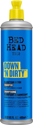 TIGI - Bed Head Down N Dirty Shampoo - 400 ml