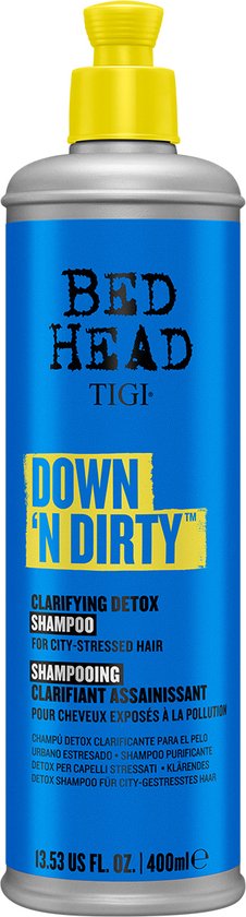 TIGI - Bed Head Down N Dirty Shampoo - 400 ml