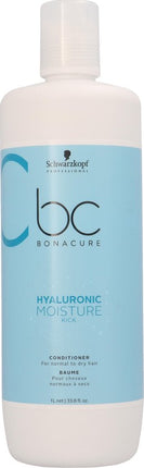 Schwarzkopf Bonacure Moisture Kick Crème Conditioner 1000ml - Conditioner voor ieder haartype