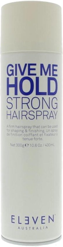 Eleven Give Me Hold Strong Hairspray 300g