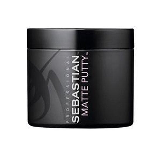 Sebastian Professional - Matte Putty Soft Dry-Texturizer - Powder Paste For Matte Hair Look