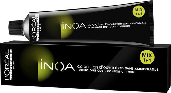 L'Oréal Haarverf Professionnel Inoa Coloration D'Oxydation 4.07